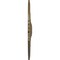 Ekena Millwork Attica Ceiling Medallion (Fits Canopies up to 3 3/4"), 39 1/2"OD x 2 1/2"P, Mississippi Mud CM39ATMMF - alternate 2